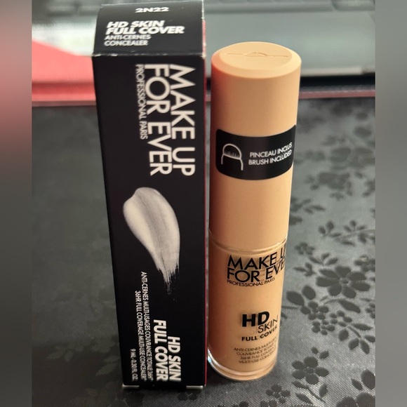 Makeup Forever Other - Makeup For Ever HD Skin Full Cover 36HR Wear Multi-Use Concealer in Shade 2N22